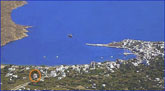 Map of Serifos