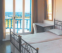 Villa Niki, Rooms with sea view