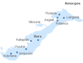 Amorgos Hotels