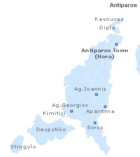 Antiparos Hotels Antiparos Hotels