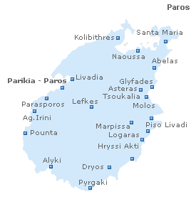 cheap hotels paros greece