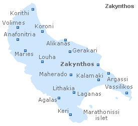 Zakynthos Hotels Greece