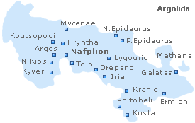 Argolis Hotels Argolis Hotels