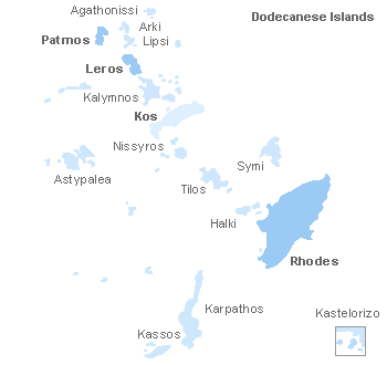 Dodecanese-islands Hotels