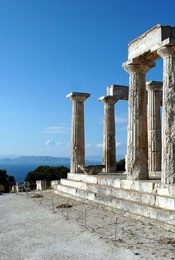 Aegina Island, Saronic Islands, Greece
