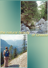 the natural beauty of Greece