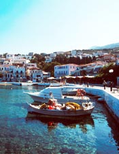 Andros Island, Cyclades Islands, Greece