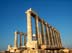The Temple of Poseidon, Sounion, Greece