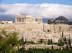 The Acropolis and the Lycabettus Hill, Athens, Greece
