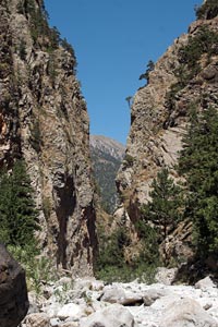 Samaria gorge, Prefecture of Chania (Hania), Crete Island, Greece