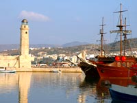 Rethymnon, Crete Island, Greece