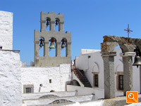 Patmos, Dodecanese Islands, Greece