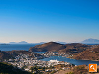 Patmos, Dodecanese Islands, Greece