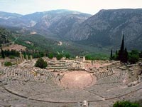 Delphi, Fokida Prefecture, Central Greece