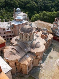 Mount Athos, Chalkidiki (Halkidiki), Macedonia, Greece