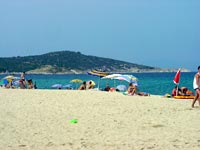 SITHONIA BEACHES