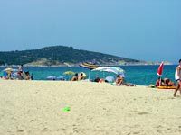 SITHONIA BEACHES