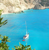 Lefkada Island, Ionian Islands, Greece