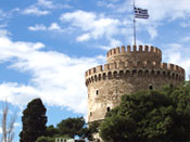 White Tower, Thessaloniki, Macedonia, Greece