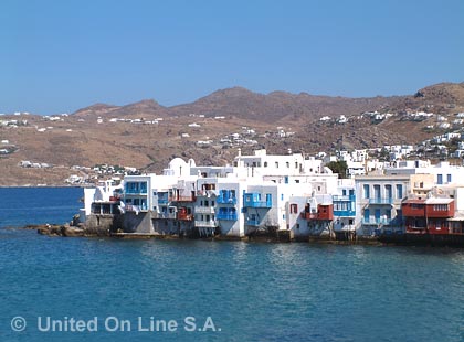 Mykonos Island Photo Gallery, Cyclades Islands,  Greece