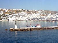 Mykonos Island, Cyclades Islands, Greece