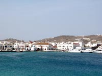 Mykonos Island, Cyclades Islands, Greece