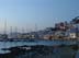 Marina in Naxos by night