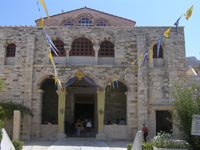 the Church of Panagia Ekatontapyliani
