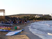 Santa Maria Beach, Paros