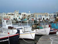 Naoussa, Paros Island, Cyclades Islands, Greece