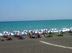 Kamari beach, Old Port, Santorini