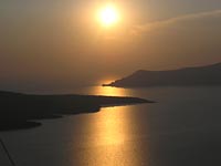 View of the Volcano, Imerovigli, Santorini