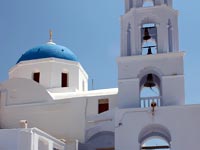 Pyrgos, Santorini