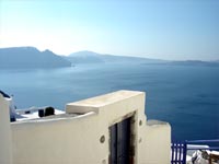 Santorini, Caldera view