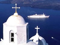 Santorini Island, Cyclades Islands, Greece