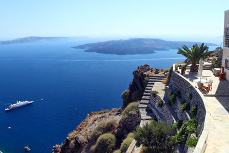  Santorini Island, Cyclades Islands, Greece