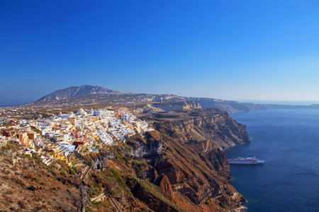  Santorini Island, Cyclades Islands, Greece