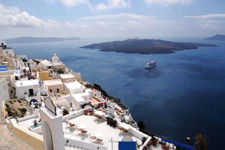 Santorini Island, Cyclades Islands, Greece