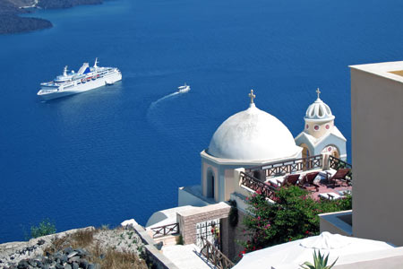  Santorini Island, Cyclades Islands, Greece