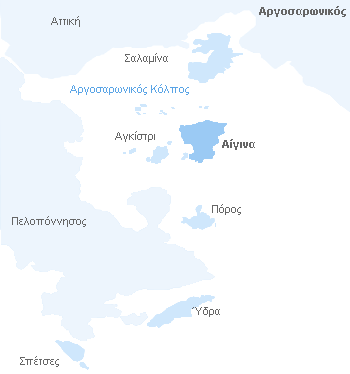 Χάρτης, Αργοσαρωνικός, Ελλάδα