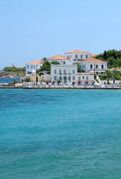 Spetses Island, Saronic Islands, Greece