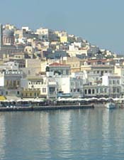 Syros Island, Cyclades Islands, Greece