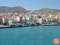 Syros, Cyclades, Greece