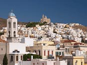 Syros Island, Cyclades Islands, Greece