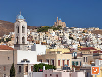 Syros, Cyclades, Greece